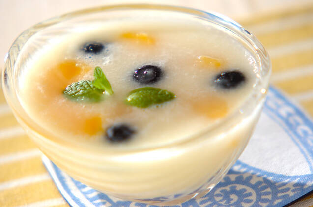 ピーチ＆ヨーグルト