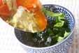 ワカメとレタスのスープの作り方7