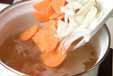 ワカメとレタスのスープの作り方5
