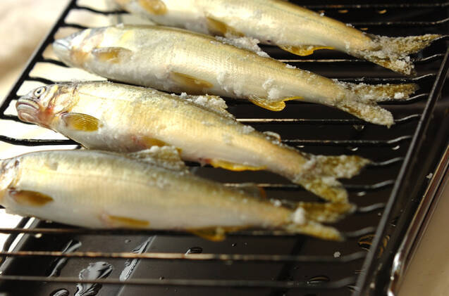 アユの洋風ソテーの作り方の手順4