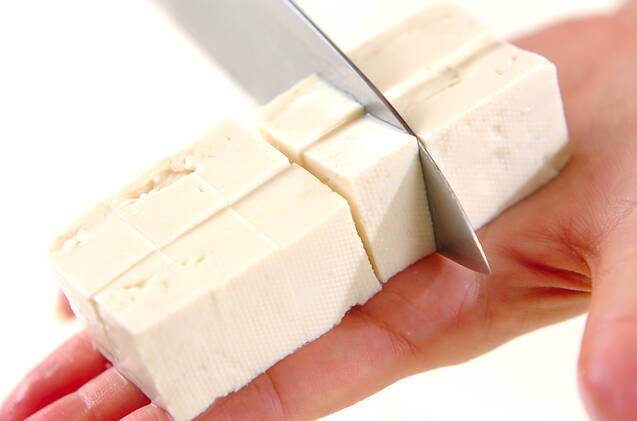 そばのアジアンサラダの作り方の手順1