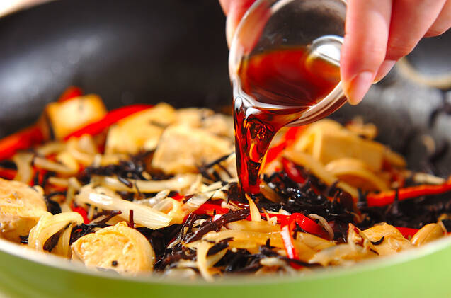 そばのアジアンサラダの作り方の手順3