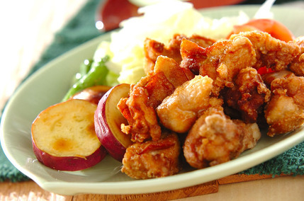 カラッとジューシー！定番の鶏の唐揚げ by 杉本 亜希子さん