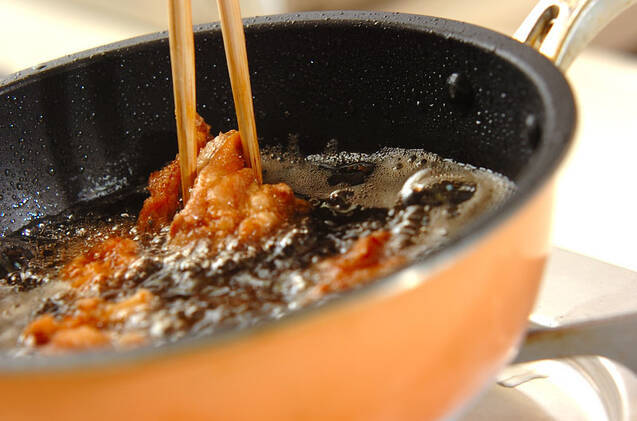 カラッとジューシー！定番の鶏の唐揚げ by 杉本 亜希子さんの作り方の手順8