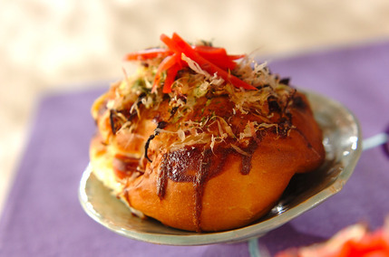 お好み焼きパン