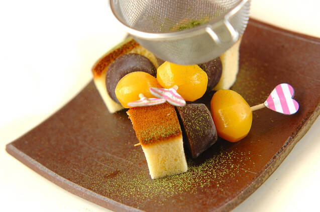 ピンチョススイーツの作り方の手順2