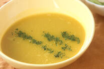 カボチャのスープ