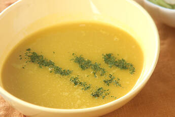 カボチャのスープ