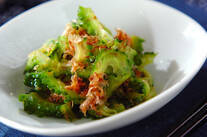 ゴーヤのおかか和え