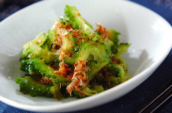 ゴーヤのおかか和え