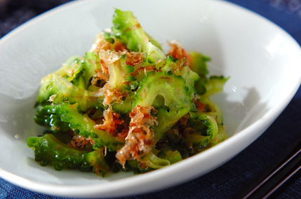 ゴーヤのおかか和え