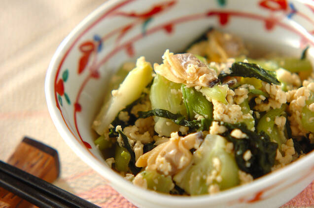 アサリを使うおしゃれで簡単な料理を紹介！和風から韓国風までの画像