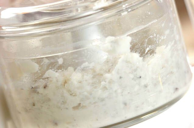 トウモロコシの落とし揚げの作り方の手順2