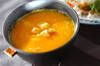 濃厚カボチャのスープの作り方の手順