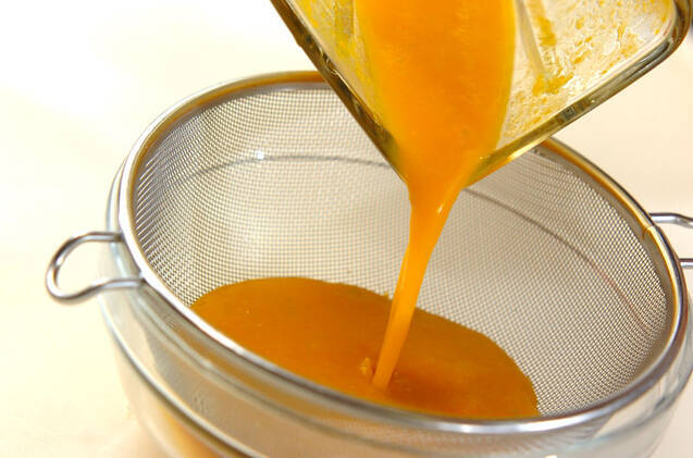 濃厚カボチャのスープの作り方の手順6