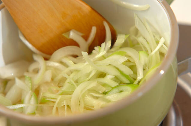 濃厚カボチャのスープの作り方の手順4