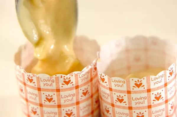 ホットケーキミックスで!サツマイモのレンジ蒸しパンの作り方1