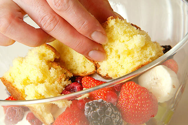 トライフルの作り方の手順7