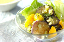 長ナスのマリネ