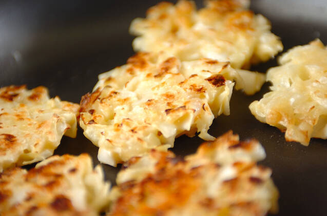 ミニお好み焼きの作り方の手順3