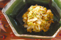 白菜のゴマ和え