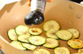 ズッキーニのソテーの作り方2