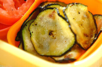 ズッキーニのソテー