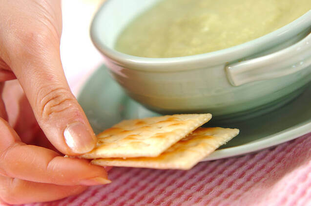 エンドウ豆のポタージュの作り方の手順7