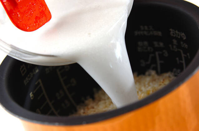 ココナッツライスの作り方の手順4