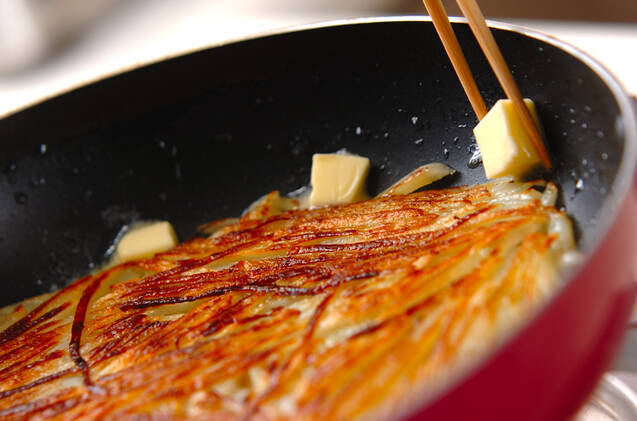 ジャガイモのガレットの作り方の手順4