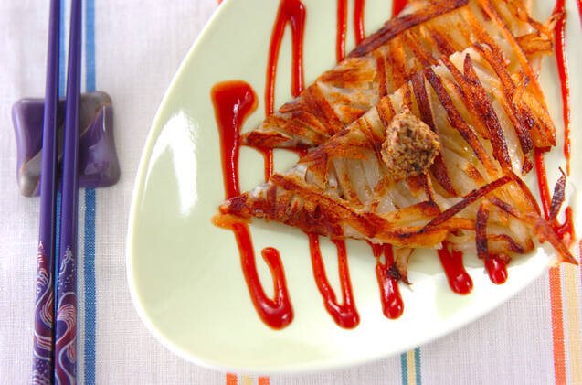 じゃがいものガレット