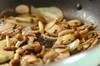 里芋とキノコのグラタンの作り方の手順7
