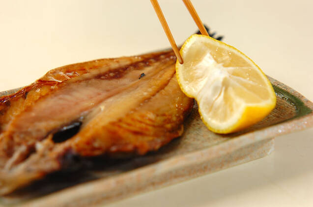 干物のグリル焼きの作り方の手順3