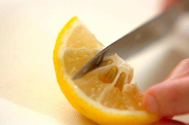 干物のグリル焼きの作り方の手順1