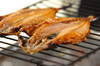 干物のグリル焼きの作り方の手順2