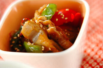 シャッキリきんぴら