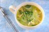野菜のコーンスープの作り方の手順