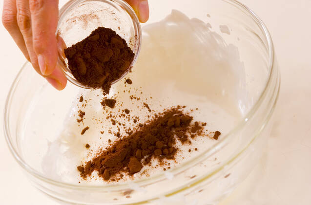 ビスケットケーキの作り方の手順3