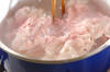 豚しゃぶのケチャップマリネの作り方の手順4