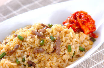 カルビチャーハン