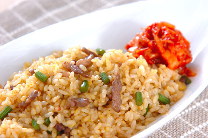 カルビチャーハン