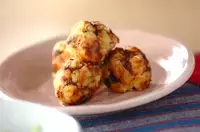 チョコチップスイートポテト