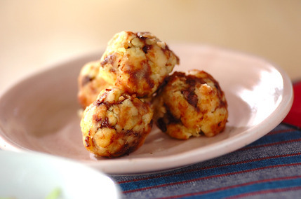 チョコチップスイートポテト