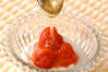 カッテージチーズの苺ソースがけの作り方の手順3