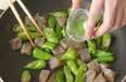 シシトウのピリ辛炒めの作り方の手順4