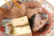 なまり節と豆腐の炊き合わせの作り方4