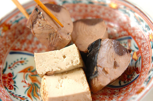 なまり節と豆腐の炊き合わせの作り方の手順7