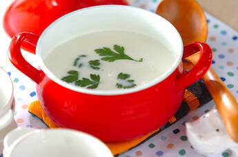 カリフラワーのスープ