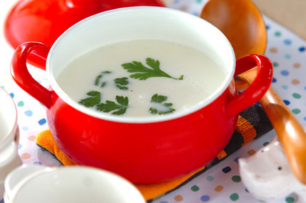 カリフラワーのスープ