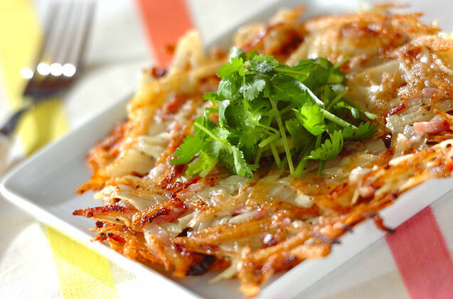 ベーコンチーズガレット